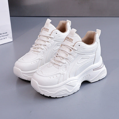 Damen Sneaker Sportlich Chunky
