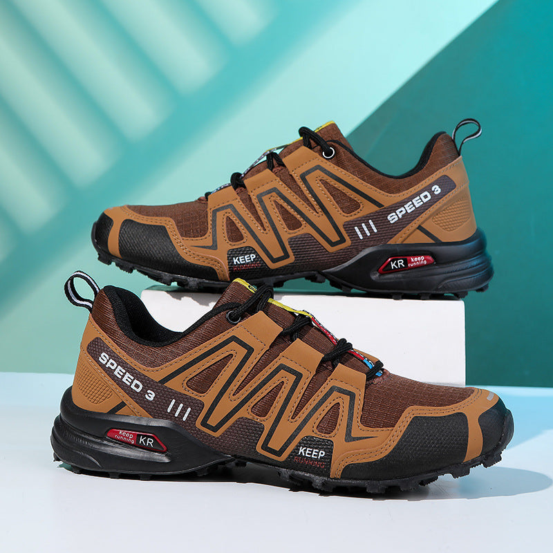 Damen Trailrunning Laufschuhe Rutschfest Wasserdicht