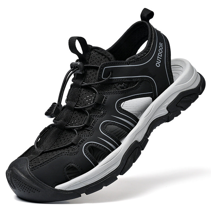 Damen Sport-Sandalen Rutschfest Verstellbar Outdoor