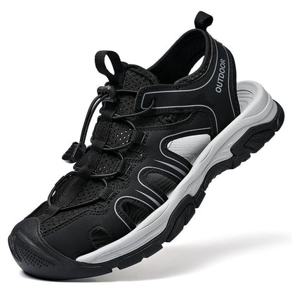 Damen Sport-Sandalen Rutschfest Verstellbar Outdoor