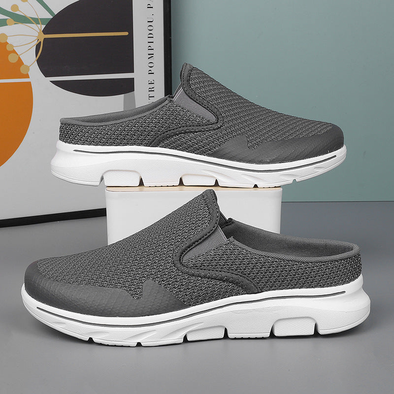 Damen Clogs Atmungsaktives Mesh Schnelltrocknend Bequem