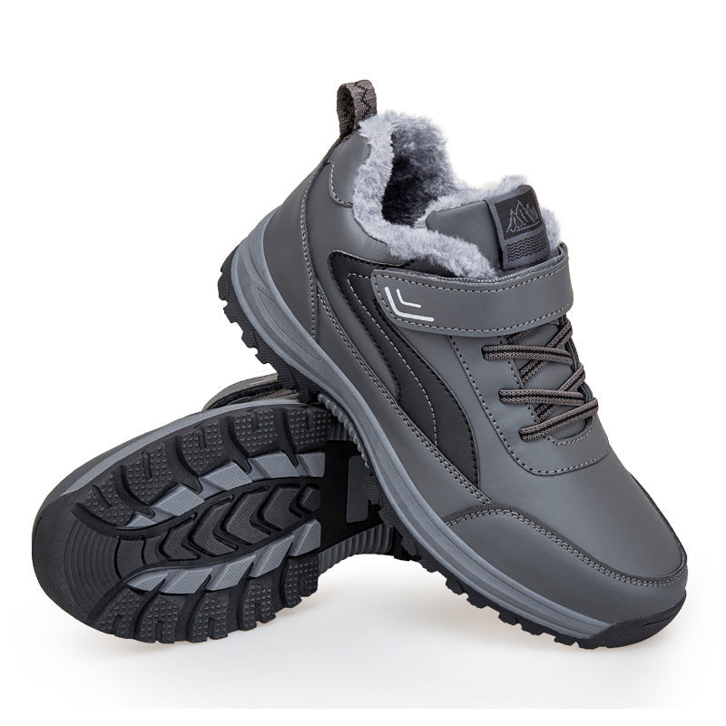 Damen Winterstiefel Warm Isoliert Rutschfest Wasserdicht - Norvielle