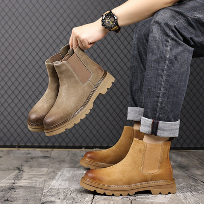 Damen Chelsea Stiefel Rutschfest