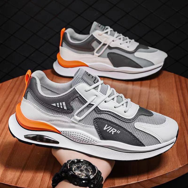 Damen Sneaker Atmungsaktives Mesh Stoßdämpfer - Norvielle