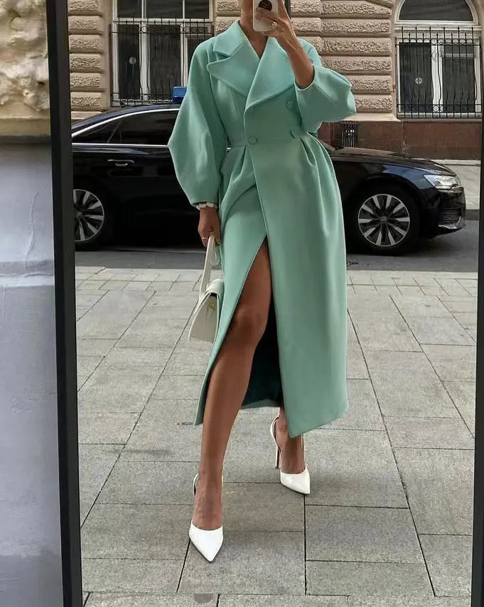 Lisa | ELEGANTER UND GEMÜTLICHER WINTERMANTEL Zendoo.de