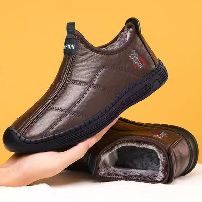Damen Stiefeletten Warm Isoliert Rutschfest