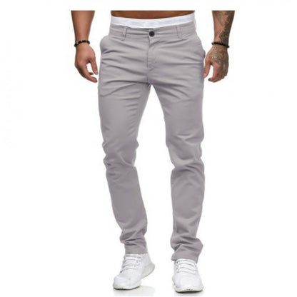 Herren Slimfit Chinos Modern