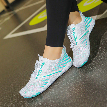Damen Wasserschuhe Atmungsaktives Material Elastisch