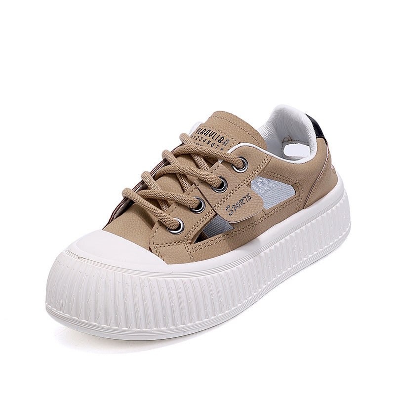 Damen Sneaker Sportlich Leicht