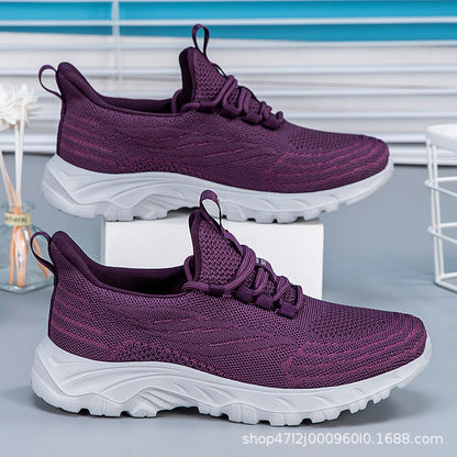 Damen Sportschuhe Atmungsaktive Sneaker Flexibel