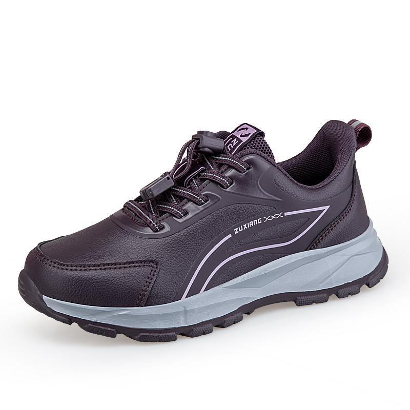 Damen Laufschuhe Rutschfest Multifunktionell Schwarz - Norvielle