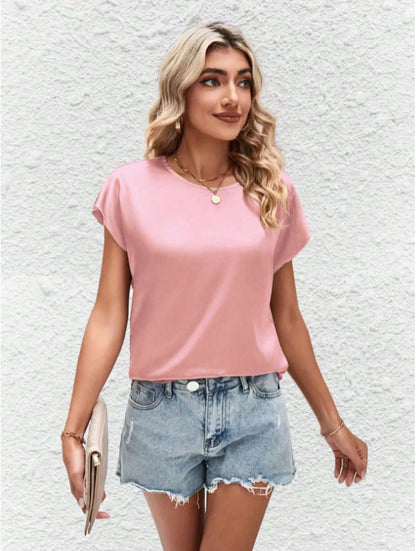 Damen Leicht Blumenmuster Sommer