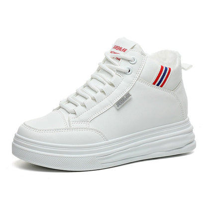 Damen Winter Sneaker Warm Weiches Innenfutter