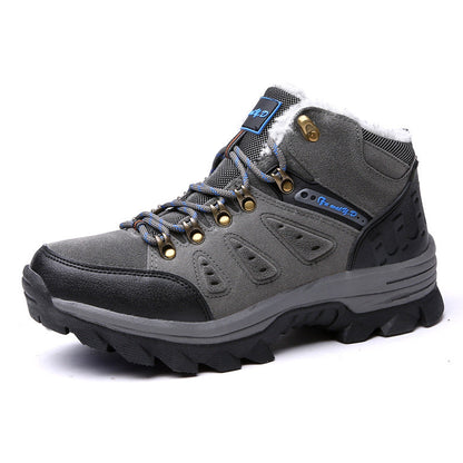 Damen Winterstiefel Wasserdicht Warm Isoliert Rutschfest