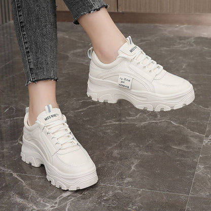 Damen Sneaker Chunky Atmungsaktives Mesh