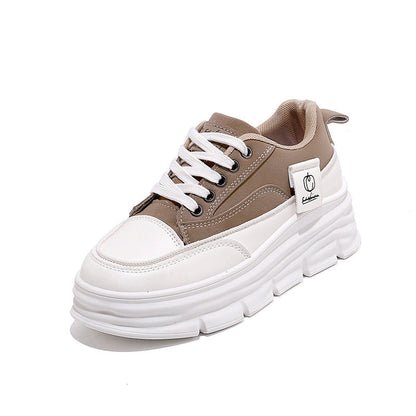 Damen High Sneaker Chunky Rutschfest Bequem