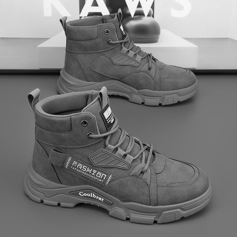 Damen Winterstiefel Robust Isoliert Rutschfest