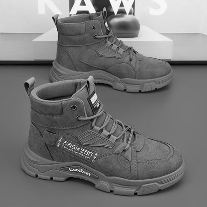 Damen Winterstiefel Robust Isoliert Rutschfest