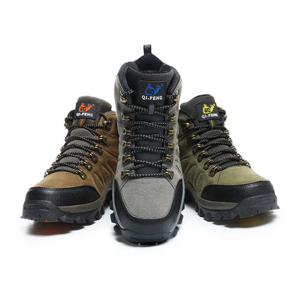 Herren Wanderschuhe Wasserdicht Atmungsaktiv Trekkingstiefel