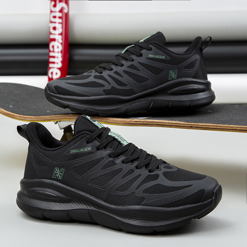 Damen Laufschuhe Atmungsaktives Mesh Hochdämpfend