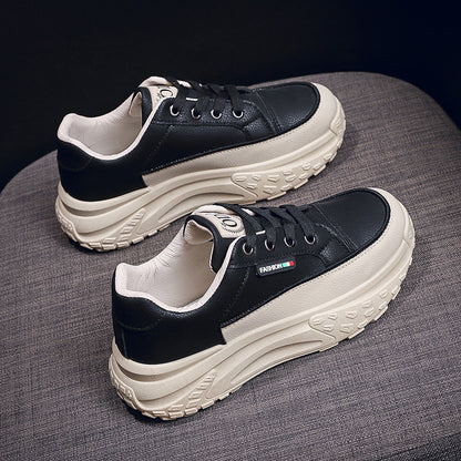 Damen Sneaker Chunky Komfortabel Dämpfung Bequem