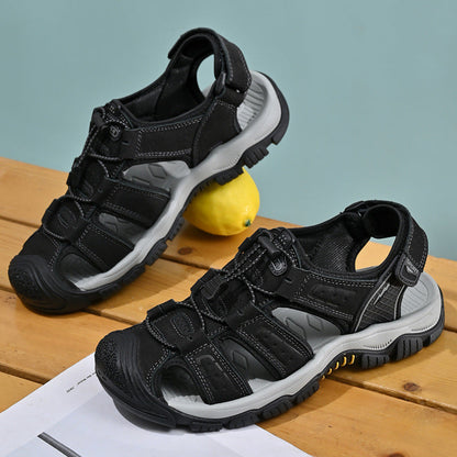 Damen Sport-Sandalen Rutschfest Elastisch