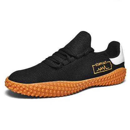Damen Laufschuhe Sportlich Camouflage Rutschfest