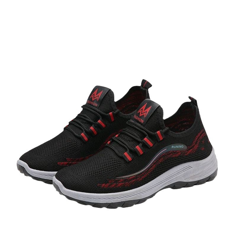 Damen Laufschuhe Atmungsaktiv Rutschfest Sport