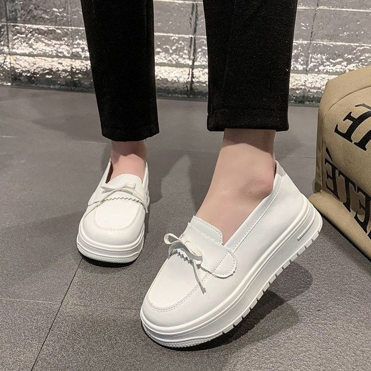Damen Mokassins Rutschfest Komfortschuhe Bequem - Norvielle