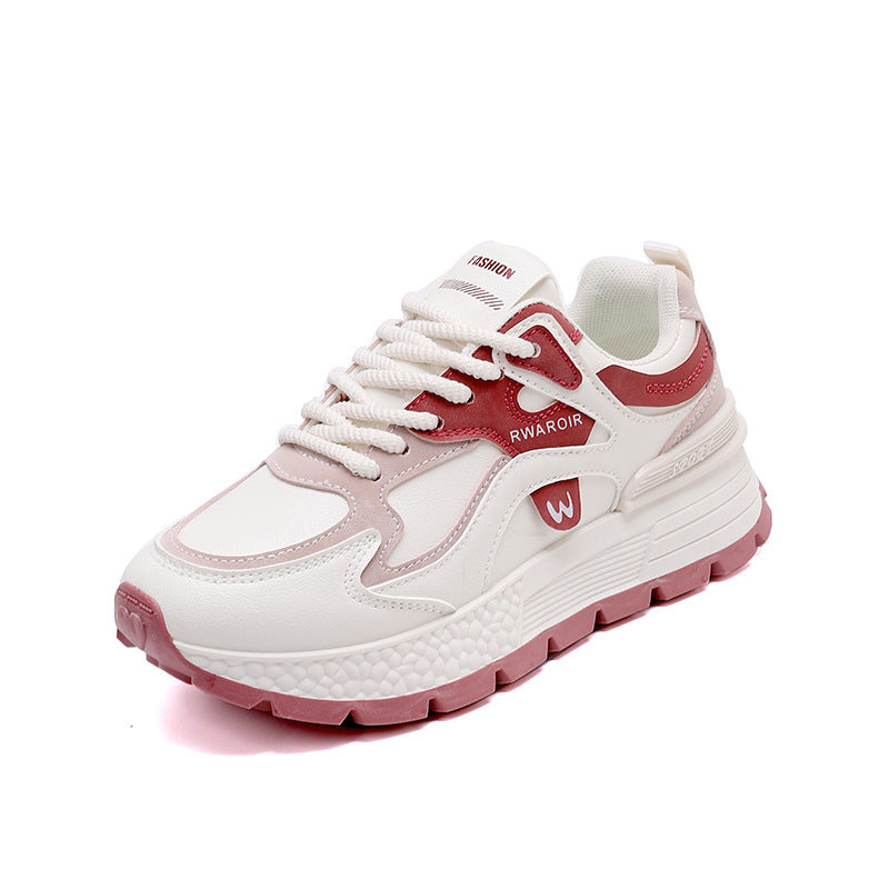 Damen Sneaker Bequem Freizeitschuhe Weich Flexibel