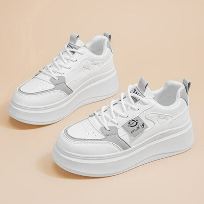 Damen Sneaker Bequem Sportlich Weich