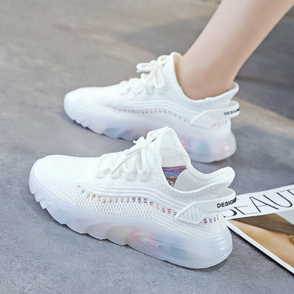 Damen Sneaker Leicht mit Dämpfungstechnologie