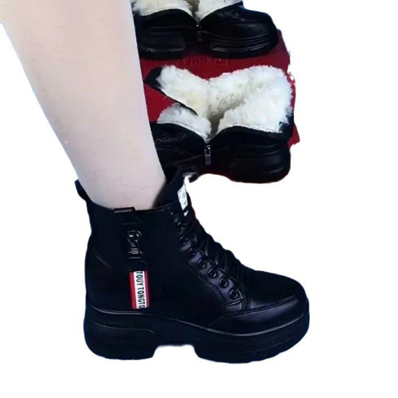 Damen High- Stiefel Bequem