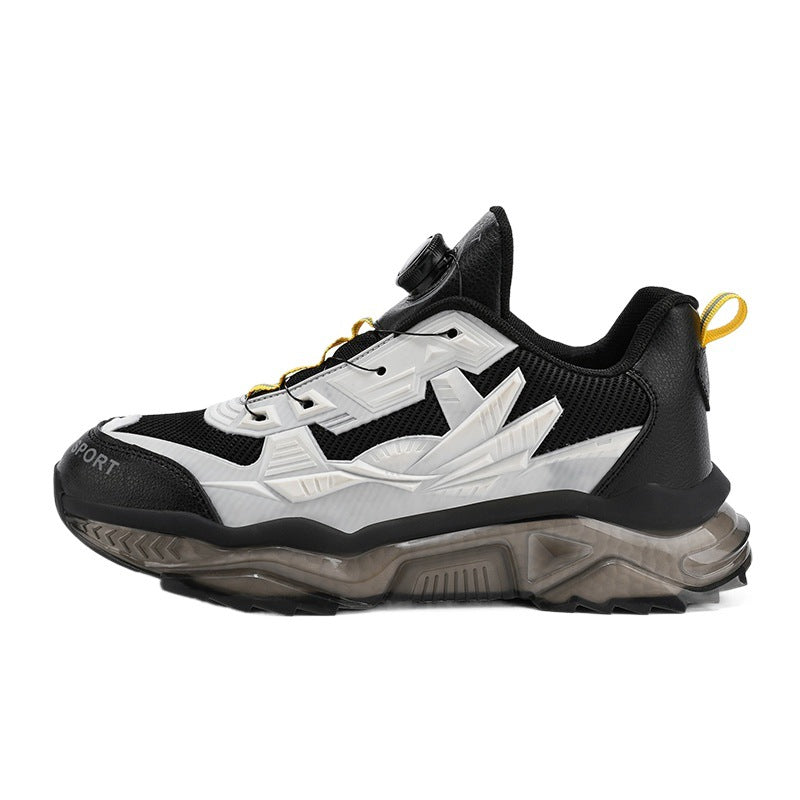 Damen Laufschuhe Funktionale Sportsneaker Schnell Schnüren Schwarz - Norvielle
