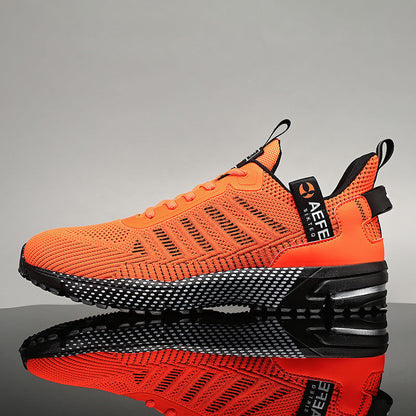 Damen Laufschuhe Leicht Dynamisch Flexibler Sohle