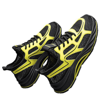 Damen Sneaker Sportlich Mesh Atmungsaktives Obermaterial