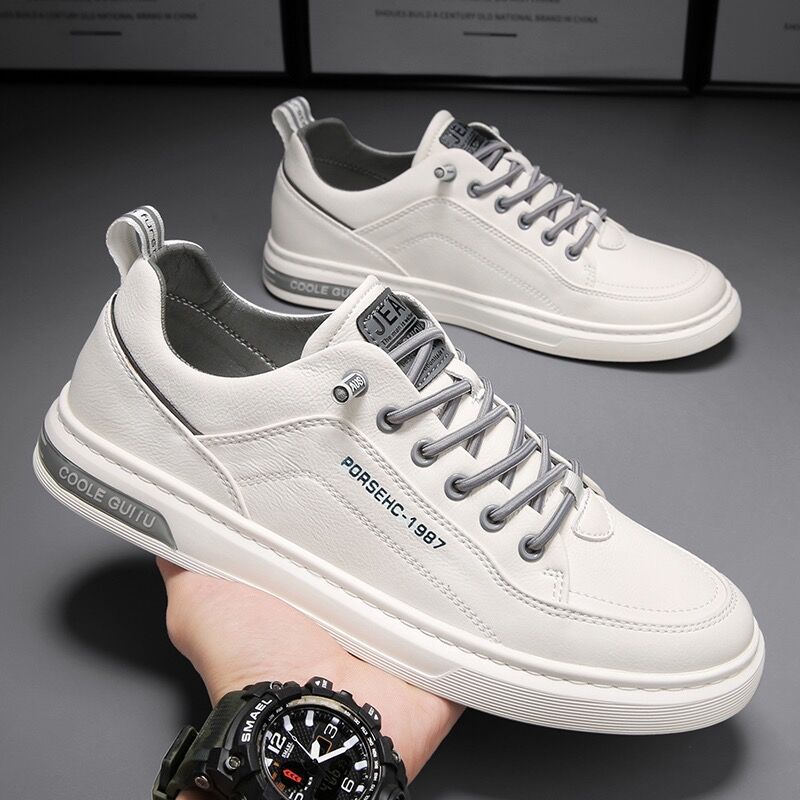 Damen Sneaker Modisches Kunstleder Weich mit Dämpfung - Norvielle