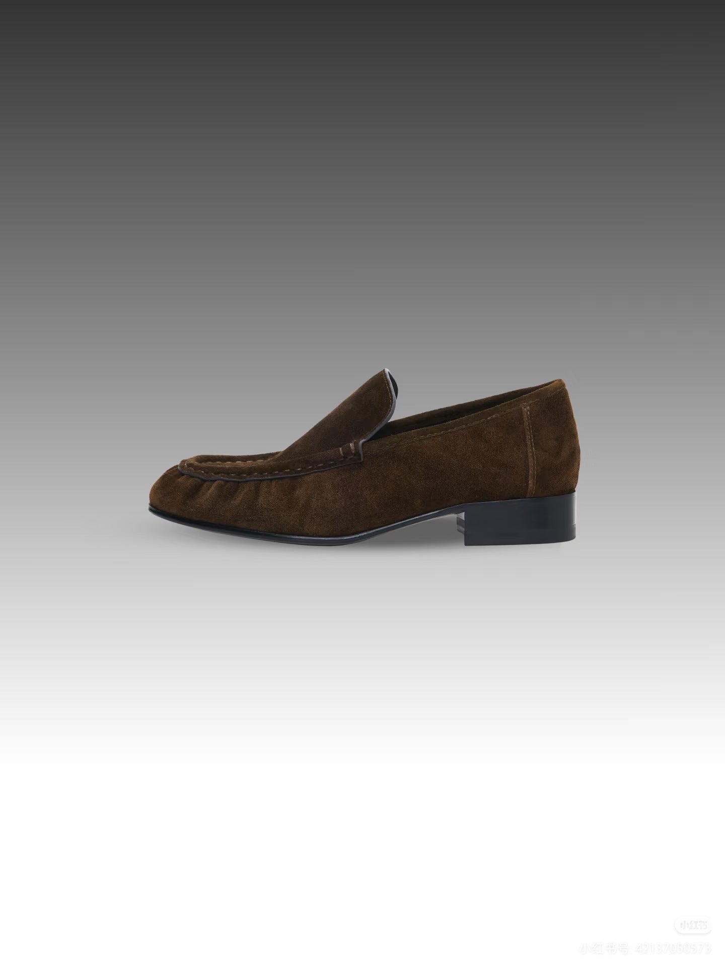 Damen Loafers Elegante Rüschenschuhe