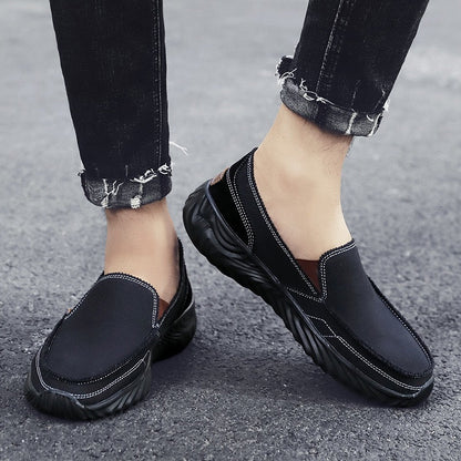 Damen Sportschuhe Atmungsaktiv Bequem Slip-On