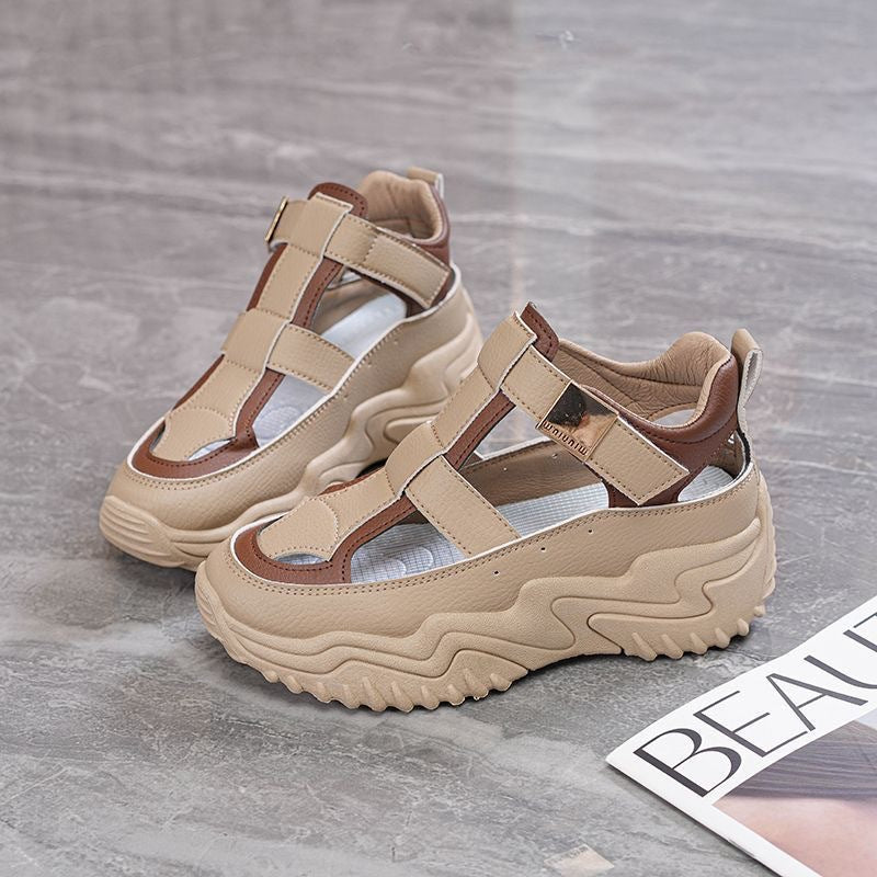 Damen Sport-Sandalen Flexibel Bequem Mit Dämpfung