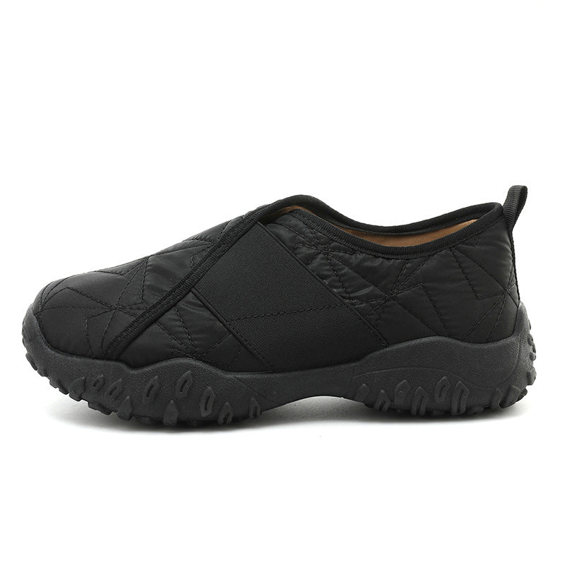 Damen Rutschfeste Outdoor-Slipper Warm Bequem
