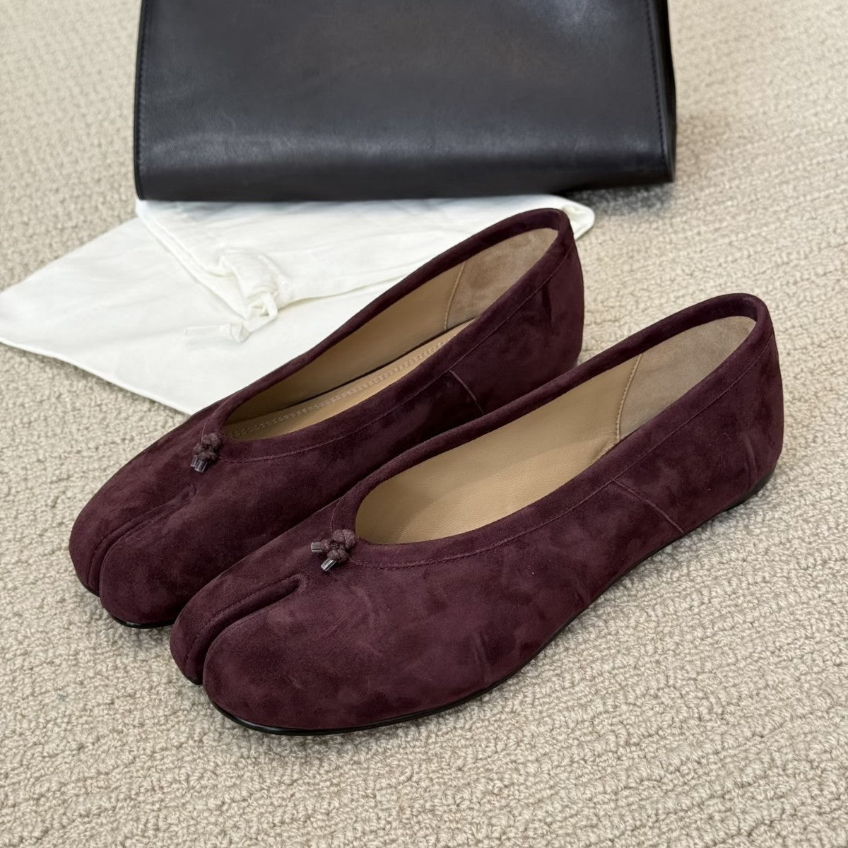 Damen Mokassins Weiches Wildleder Komfortabel Elegant kann zu Damen