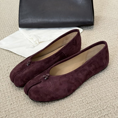 Damen Mokassins Weiches Wildleder Komfortabel Elegant kann zu Damen