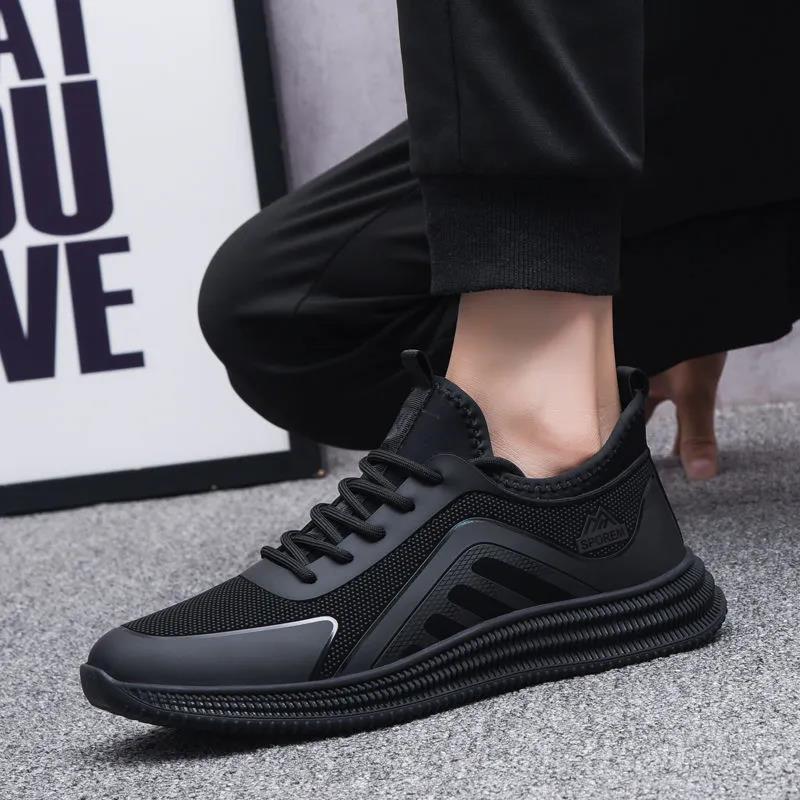 Damen Sneaker Atmungsaktives Mesh Rutschfest Flexibel