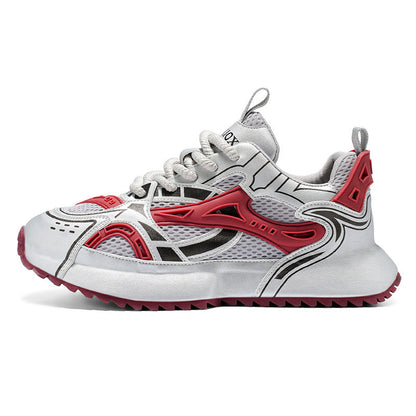 Damen Sneakers Sportlich Atmungsaktives Mesh Leicht