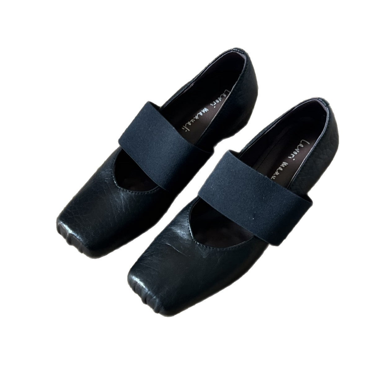 Damen Ballerinas Elastisch Komfortabel