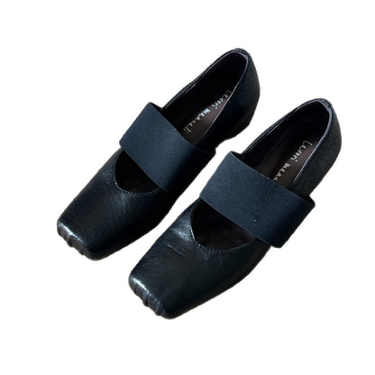 Damen Ballerinas Elastisch Komfortabel