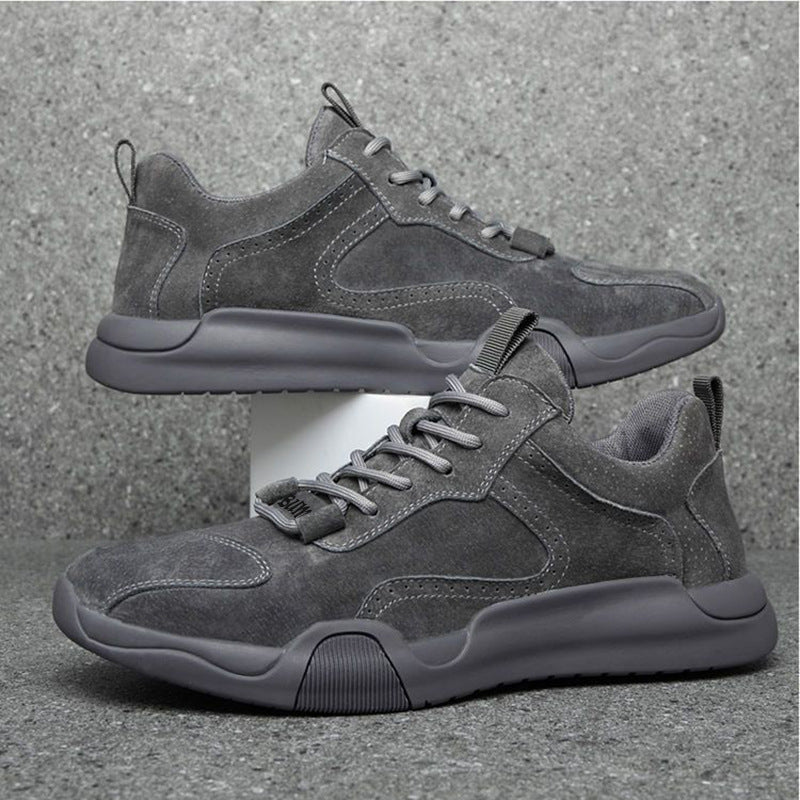 Damen Sneaker Sportlich Elastisches Wildleder Rutschfest