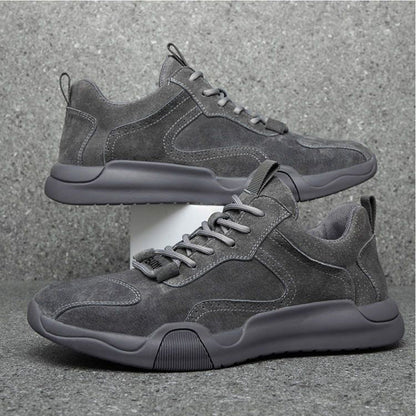 Damen Sneaker Sportlich Elastisches Wildleder Rutschfest