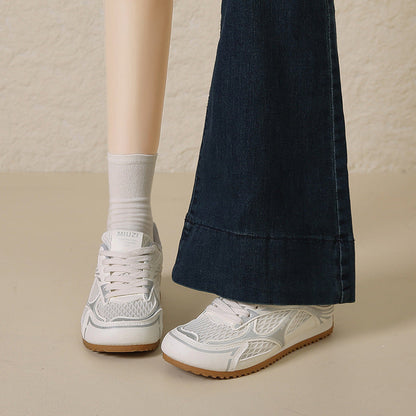 Damen Sneaker Atmungsaktiv Rutschfest Flexibel